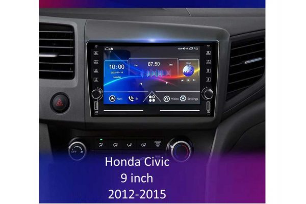 Штатна магнітола для Honda Civic 12-15 FORS.auto K150
