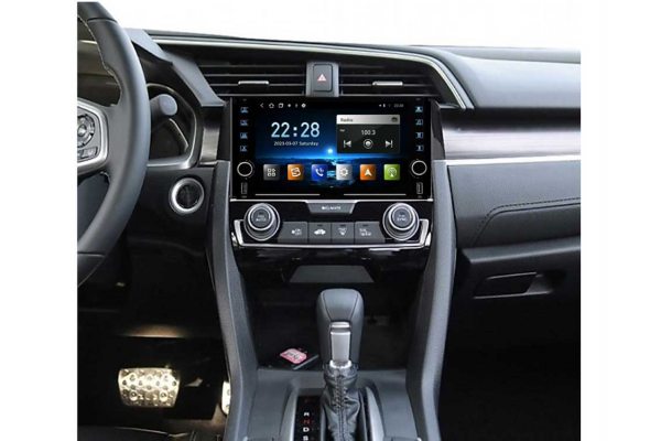 Штатна магнітола для Honda Civic 15-20 FORS.auto K150