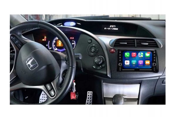 Штатна магнітола для Honda Civic (EU) 2005+ FORS.auto K150