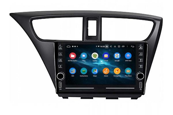 Штатна магнітола для Honda Civic (EU) 2012+ FORS.auto K150