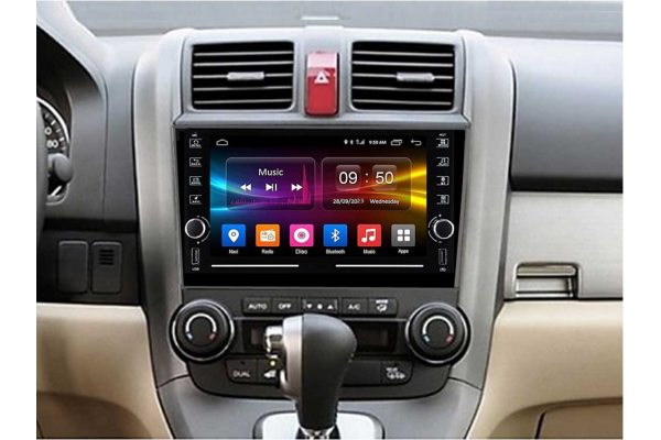 Штатна магнітола для Honda СR-V 06-11 FORS.auto K150