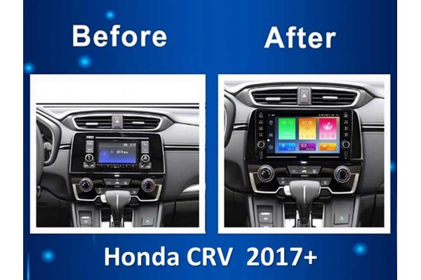 Штатная магнитола для Honda СR-V 2017+ FORS.auto K150