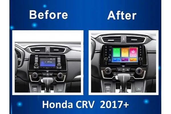 Штатна магнітола для Honda СR-V 2017+ FORS.auto K150