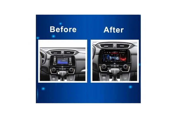Штатная магнитола для Honda CR-V 2017+ FORS.auto FS 2 PRO