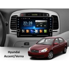 Штатная магнитола для Hyundai Accent 09-12 FORS.auto K150