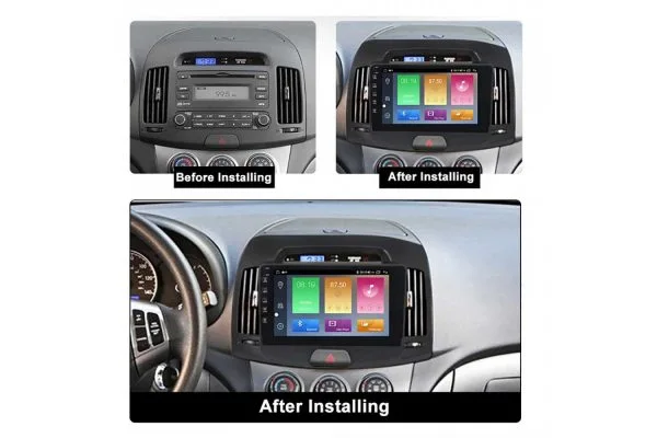 Штатна магнітола для Hyundai Elantra 2006-2011 FORS.auto FS 4 PRO