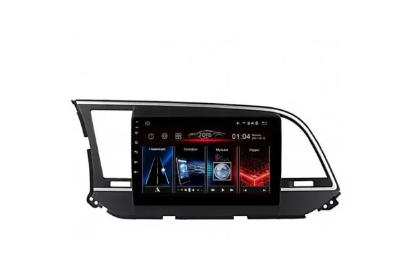 Штатна магнітола для Hyundai Elantra 16-18 FORS.auto K150