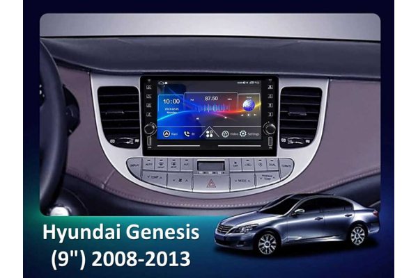 Штатная магнитола для Hyundai Genesis 08-13 FORS.auto K150