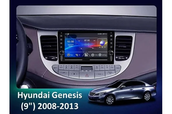 Штатная магнитола для Hyundai Genesis 08-13 FORS.auto K150