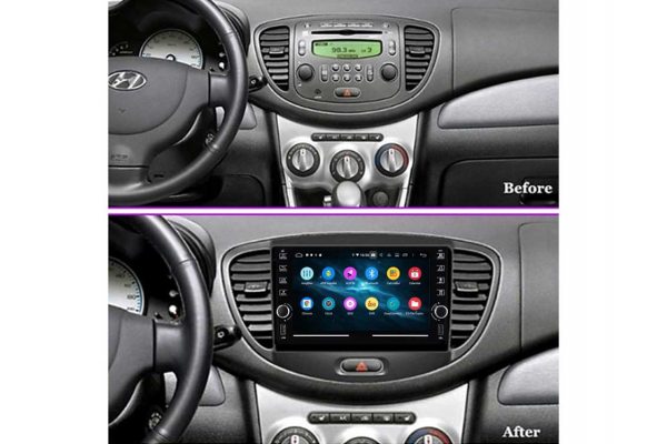 Штатна магнітола для Hyundai i10 08-12 FORS.auto K150