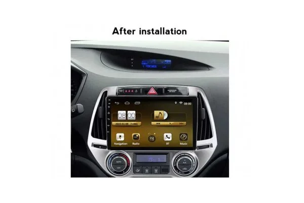 Штатная магнитола для Hyundai i20 12-14 (climate) FORS.auto FS 2 PRO