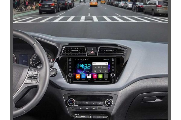 Штатная магнитола для Hyundai i20 14-15 FORS.auto K150