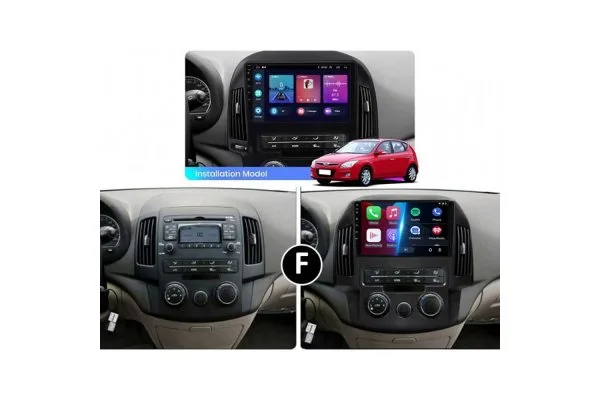 Штатна магнітола для Hyundai i30 08-11 (cond) FORS.auto K150