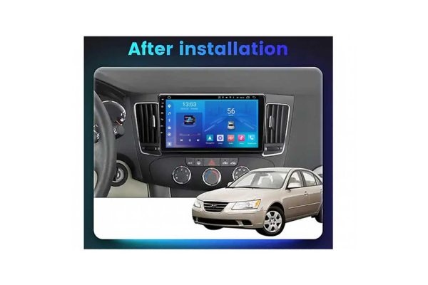 Штатная магнитола для Hyundai Sonata 08-10 (cond) FORS.auto FS 2 PRO