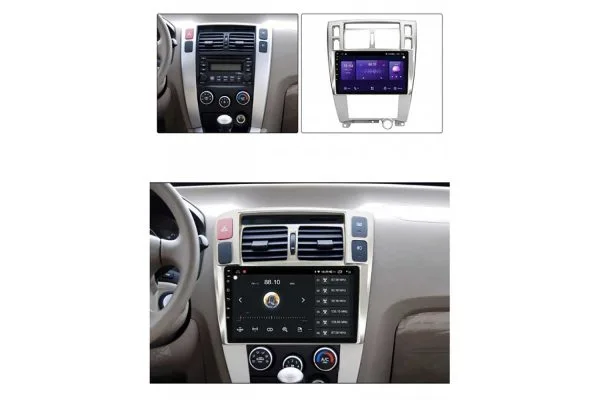 Штатна магнітола для Hyundai Tucson 2006-2014 FORS.auto FS 4 MAX