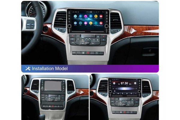 Штатна магнітола для Jeep Grand Cherokee 08-12 FORS.auto K150