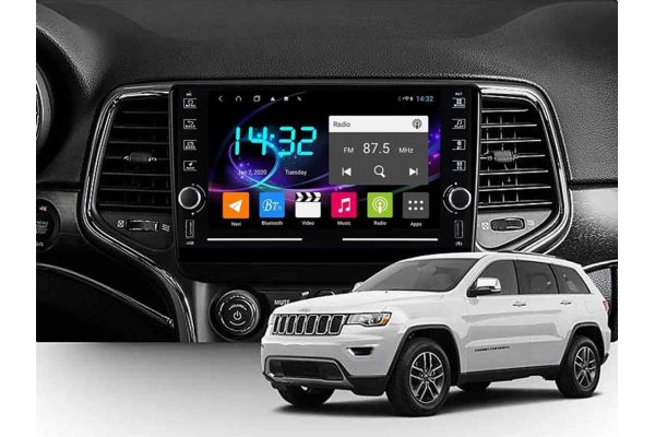 Штатна магнітола для Jeep Grand Cherokee 13-20 FORS.auto K150