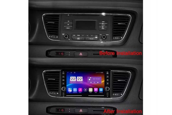 Штатна магнітола для Kia Carnival 14-20 FORS.auto K150
