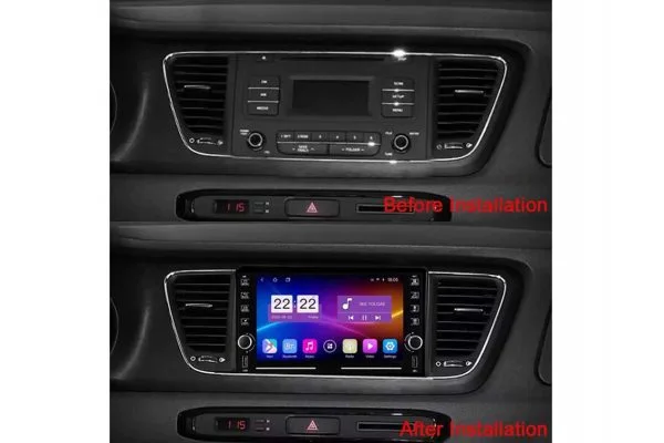 Штатная магнитола для Kia Carnival 14-20 FORS.auto K150