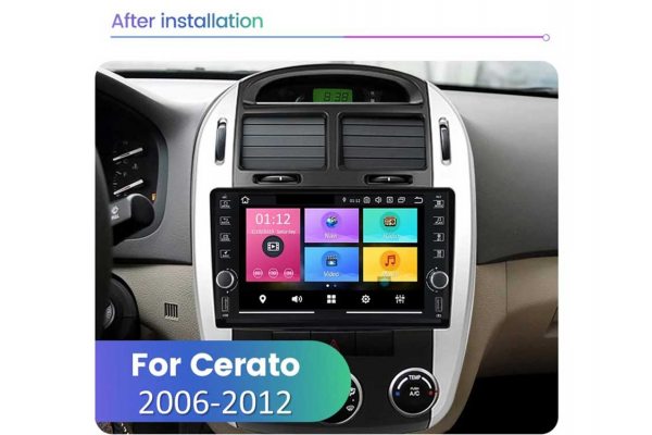 Штатная магнитола для Kia Cerato 08-12 (cond) FORS.auto K150