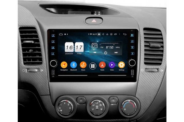 Штатная магнитола для Kia Cerato 12-18 FORS.auto K150