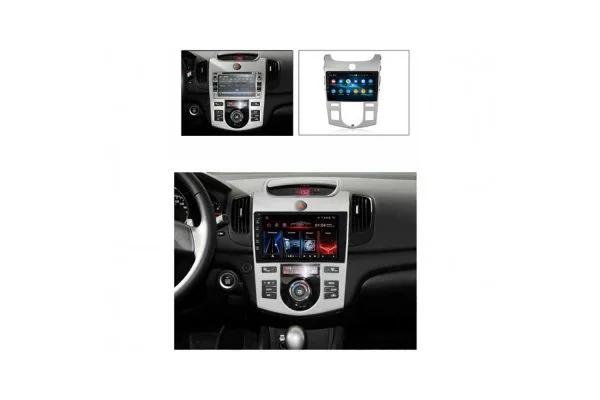 Штатна магнітола для Kia Cerato/Forte (cond) 2008-2012 FORS.auto FS 4 MAX