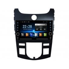 Штатна магнітола для Kia Forte 09-12 (clima) black FORS.auto K150