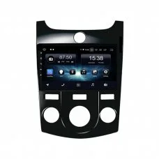Штатна магнітола для Kia Forte 09-12 (cond) black FORS.auto K150