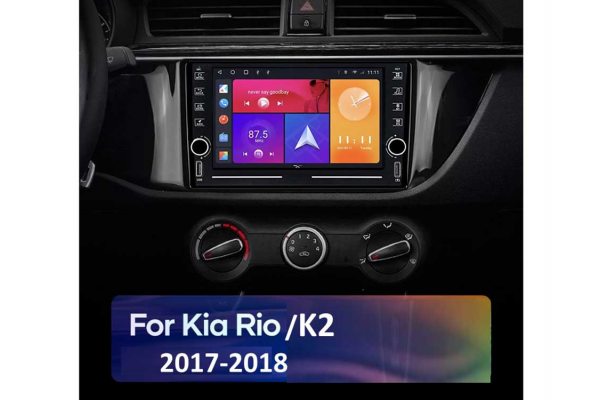 Штатная магнитола для Kia Rio 17-18 FORS.auto K150