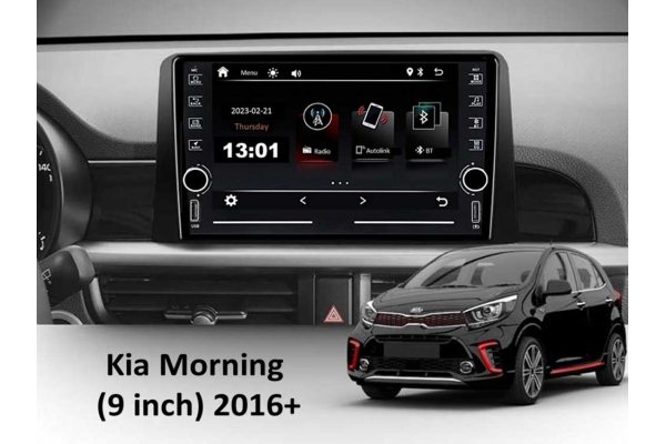 Штатная магнитола для Kia Morning 2016+ FORS.auto K150