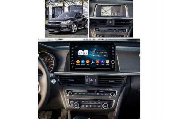 Штатная магнитола для Kia Optima/K5 15-18 FORS.auto K150