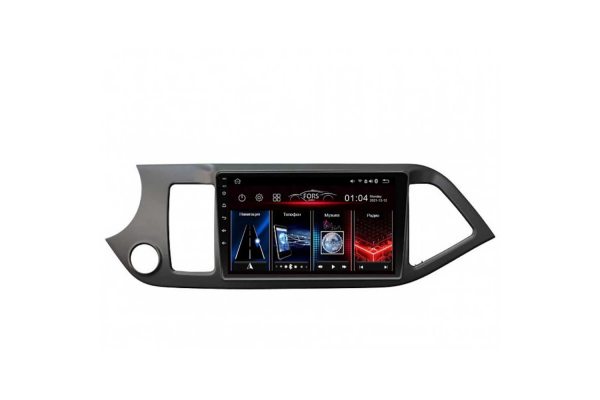 Штатная магнитола для Kia Picanto/Morning 14+ FORS.auto K150