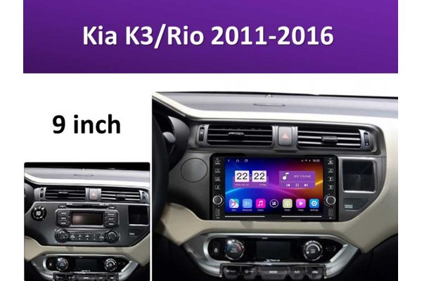 Штатная магнитола для Kia Rio 11-16 FORS.auto K150
