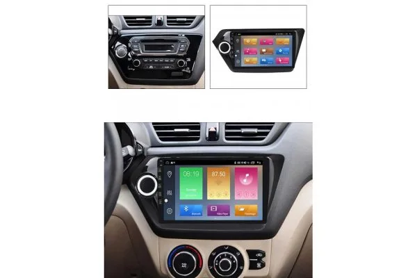Штатна магнітола для Kia Rio 2012-2015 FORS.auto FS 4 PRO