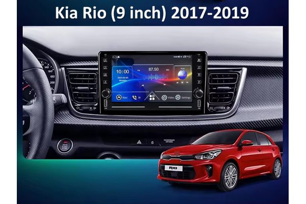 Штатна магнітола для Kia Rio 17-19 FORS.auto K150