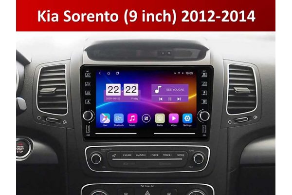 Штатная магнитола для Kia Sorento 12-14 FORS.auto K150