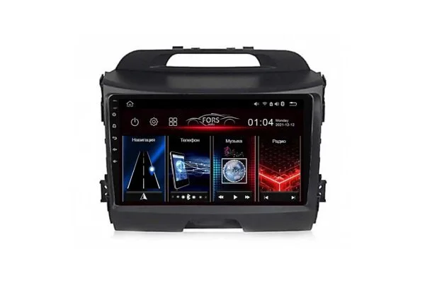 Штатна магнітола для Kia Sportage 10-12 FORS.auto K150