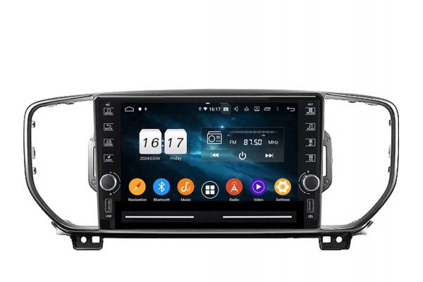 Штатна магнітола для Kia Sportage 16-18 FORS.auto K150
