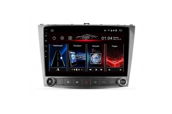 Штатная магнитола для Lexus IS200/IS220/IS250/IS300/IS350 2005-2012 FORS.auto FS 2 PRO