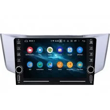 Штатна магнітола для Lexus RX300/RX330/RX350/RX400H 03-09 FORS.auto K150