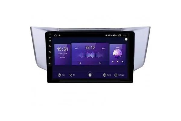 Штатна магнітола для Lexus RX300/RX330/RX350/RX400H 2003-2009 FORS.auto FS 4 PRO