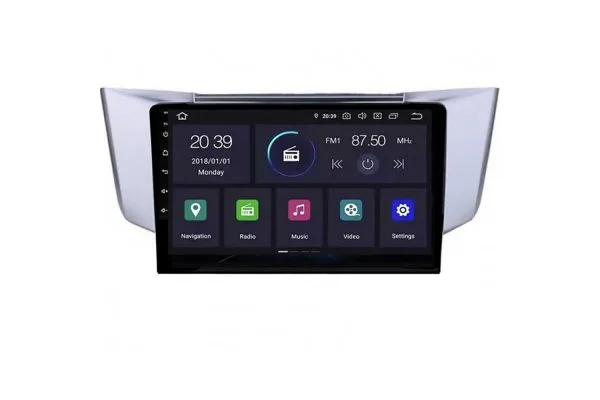 Штатна магнітола для Lexus RX300/RX330/RX350/RX400H 2003-2009 FORS.auto FS 4 PRO
