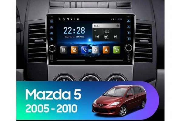 Штатная магнитола для Mazda 5 05-10 FORS.auto K150