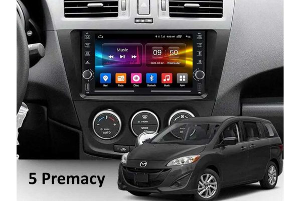 Штатная магнитола для Mazda 5 09-12 FORS.auto K150