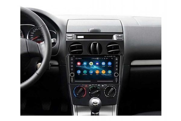 Штатная магнитола для Mazda 6 02-08 FORS.auto K150
