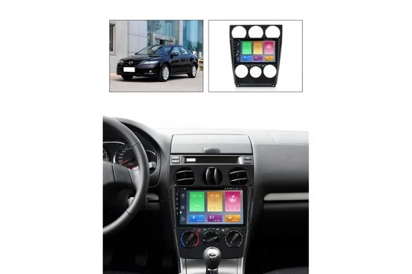 Штатна магнітола для Mazda 6 02-07 FORS.auto FS 2 PRO