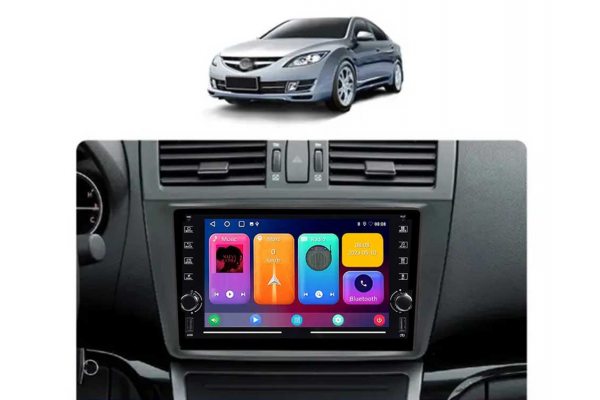 Штатная магнитола для Mazda 6 08-13 FORS.auto K150