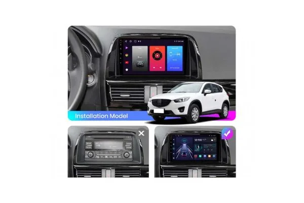 Штатная магнитола для Mazda CX-5 12-16 FORS.auto K150