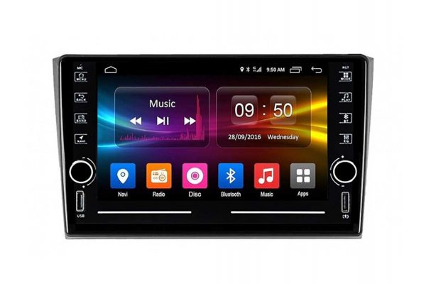 Штатная магнитола для Mazda CX-9 06-16 FORS.auto K150