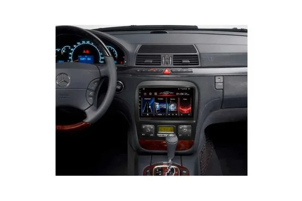 Штатна магнітола для Mercedes-Benz S-Class (W220) FORS.auto K150
